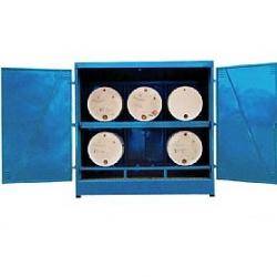 Horizontal Drum Sump Storage System DH202Z Warehouse Ladder