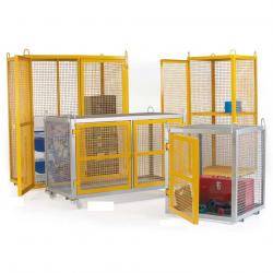 Large Security Boxes Galvanised - CE Certified