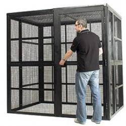 Knox High Security Cages (Single Width) - SC2126 - W2100xD2600xH2050mm