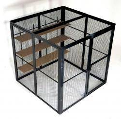 Bespoke Security Cages - Made To Measure