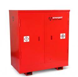 Armorgard Flamstor Cabinet - Hazardous Substance Storage Cabinet Warehouse Ladder