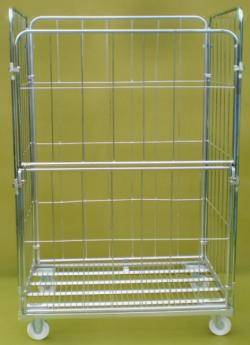 Jumbo Demountable Roll Cage Warehouse Ladder