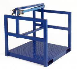 Cylinder Storage / Transport Pallet Warehouse Ladder