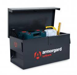 Armorgard Tuffbank - Secure Site Equipment Storage Warehouse Ladder