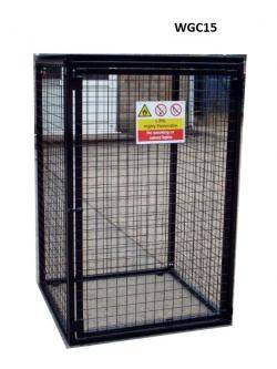 Britgas Gas Bottle Cage - Medium Cylinder Storage